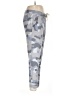 Express One Eleven Camo Gray Sweatpants Size L - photo 4