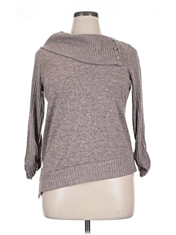 Adrienne Vittadini Pullover Sweater (view 1)