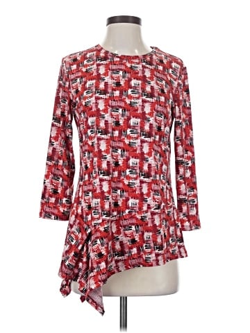 Valerie Stevens 3/4 Sleeve Blouse (view 1)