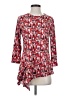 Valerie Stevens Red 3/4 Sleeve Blouse Size S - photo 1