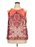 Lane Bryant 100% Polyester Orange Sleeveless Blouse Size 18 - photo 1