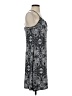 Coco + Carmen Paisley Gray Casual Dress Size Sm - Med - photo 4