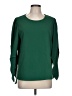 See By Chloé 100% Polyester Green 3/4 Sleeve Blouse Size EU (FR) 42 / US 10 - photo 1