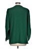See By Chloé 100% Polyester Green 3/4 Sleeve Blouse Size EU (FR) 42 / US 10 - photo 2