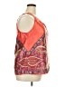 Lane Bryant 100% Polyester Orange Sleeveless Blouse Size 18 - photo 4