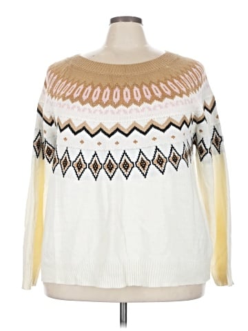 Crown & Ivy Pullover Sweater (view 1)