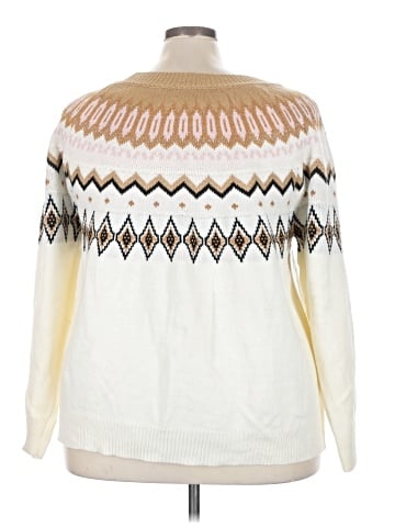 Crown & Ivy Pullover Sweater (view 2)