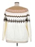 Crown & Ivy Argyle Ivory Pullover Sweater Size 4X - photo 2