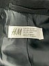 H&M 100% Polyester Solid Black Blazer Size 7 - 8 - photo 3