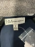 Neiman Marcus Solid Black Long Sleeve Blouse Size M - photo 7