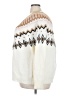Crown & Ivy Argyle Ivory Pullover Sweater Size 4X - photo 5