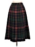 Assorted Brands Plaid Green Formal Skirt Size 9 - photo 2