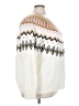 Crown & Ivy Argyle Ivory Pullover Sweater Size 4X - photo 4