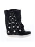 Azalea Wang Stars Black Boots Size 11 - photo 1