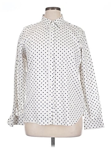 Chaps Long Sleeve Blouse (view 1)