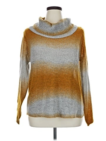 AB Studio Turtleneck Sweater (view 1)