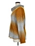 AB Studio Metallic Gold Turtleneck Sweater Size XL - photo 5