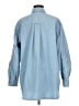 Athleta 100% Polyester Solid Blue 3/4 Sleeve Blouse Size M - photo 2