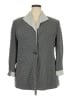 August Max Woman 100% Rayon Gray Coat Size 18 - photo 1