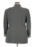 August Max Woman 100% Rayon Gray Coat Size 18 - photo 2