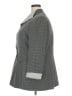 August Max Woman 100% Rayon Gray Coat Size 18 - photo 5