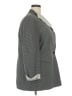 August Max Woman 100% Rayon Gray Coat Size 18 - photo 4