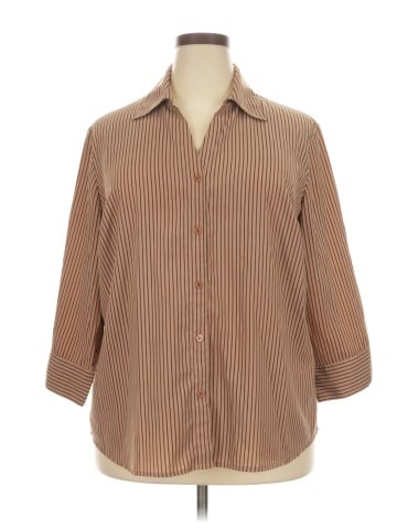 Elementz 3/4 Sleeve Blouse (view 1)