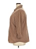 Elementz Stripes Brown 3/4 Sleeve Blouse Size 2X - photo 5
