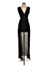 Maje 100% Viscose Black Cocktail Dress Size Sm (1) - photo 1