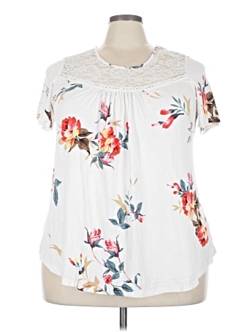 Popyoung Short Sleeve Blouse (view 1)