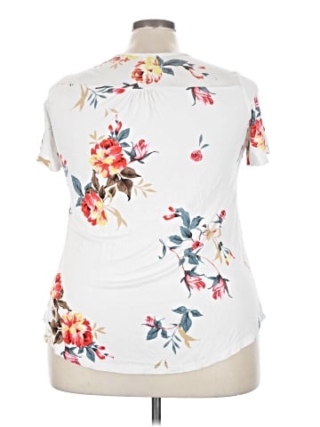 Popyoung Short Sleeve Blouse (view 2)