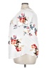 Popyoung White Short Sleeve Blouse Size 3X - photo 5