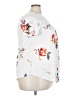 Popyoung White Short Sleeve Blouse Size 3X - photo 4