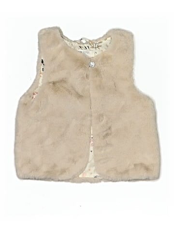 H&M Faux Fur Vest (view 1)