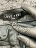 Love Tree 100% Polyurethane Metallic Black Shorts Size L - photo 3