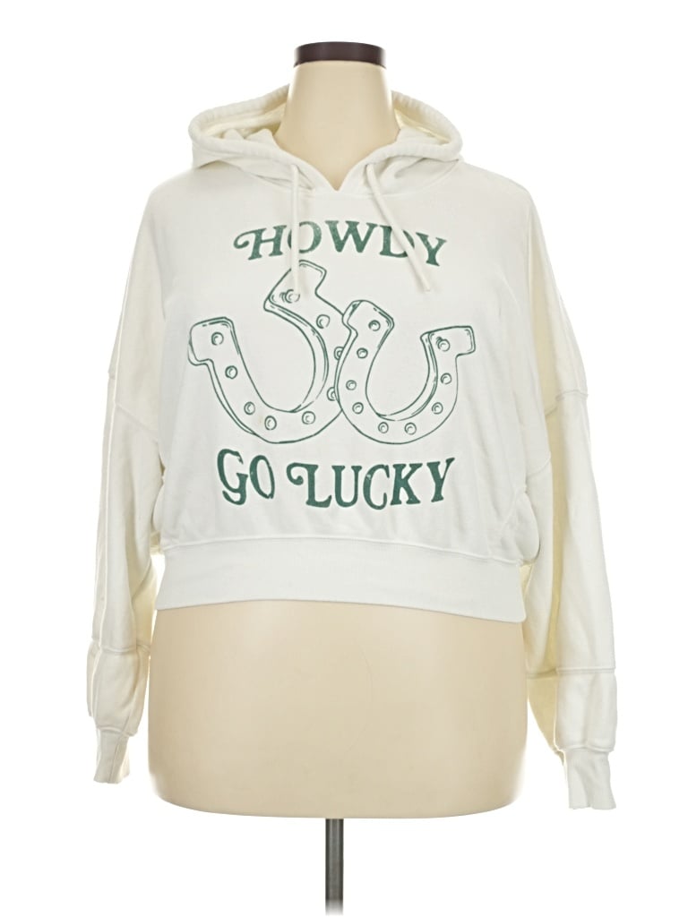 Pre-owned Grayson Threads Sweatshirt In White