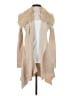 MY TRIBE Solid Tan Cardigan Size S - photo 1