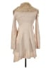 MY TRIBE Solid Tan Cardigan Size S - photo 2