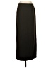 Grace Elements 100% Polyester Solid Black Formal Skirt Size 4 - photo 1