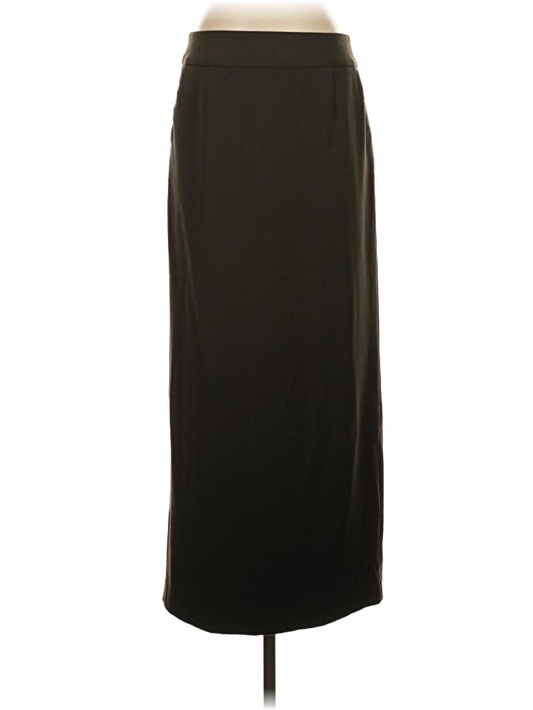 Pre-owned Grace Elements Formal Skirt In Black