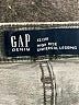 Gap Chevron-herringbone Gray Jeans Size 31 waist - photo 4