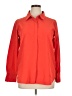 DKNY Orange Long Sleeve Blouse Size XL - photo 1