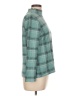 Style&Co Plaid Teal Cardigan Size L - photo 4