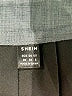 Shein Solid Gray Formal Skirt Size 2 - photo 4