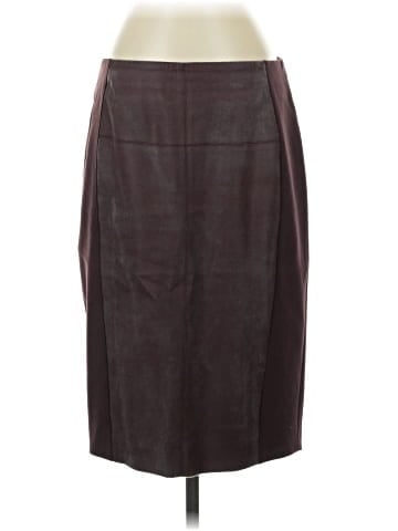 Karen Millen Faux Leather Skirt (view 1)