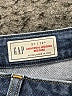 Gap Solid Blue Jeans Size 31 waist - photo 7