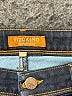 Vizcaino Solid Black Jeans Size 10 - photo 7