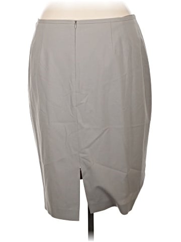 Lafayette 148 New York Wool Skirt (view 2)