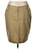 Assorted Brands Solid Tan Casual Skirt Size EU 44 / US 14 - photo 1