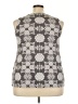41Hawthorn Gray Sleeveless Blouse Size 2X - photo 2